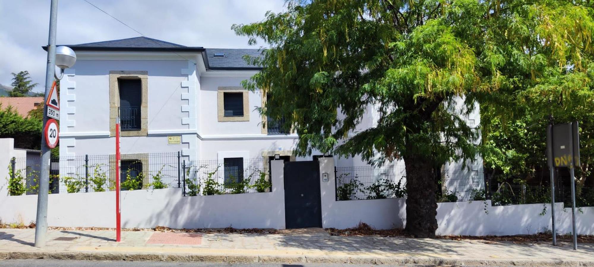 La Casita De Chloe Apartment เอล เอสโกเรียล ภายนอก รูปภาพ